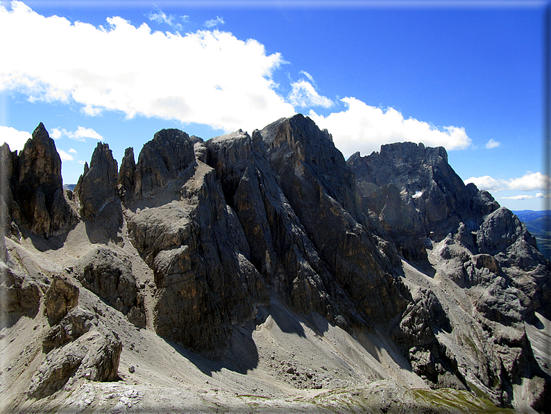 foto Passo Valles, Cima Mulaz, Passo Rolle